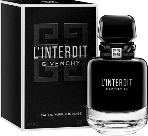 givenchy l'interdit intense 100ml|amende sens interdit givenchy.